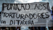 Levante Popular da Juventude interdita Rodovia Washington Luiz para cobrar punição aos torturadores da ditadura militar