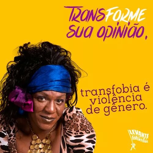 Read more about the article TRANSforme sua Opinião! Levante-se pelo fim da Transfobia!