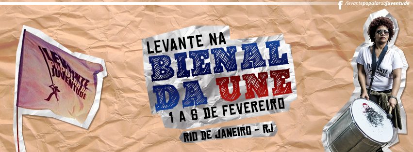 You are currently viewing Levante na Bienal da UNE
