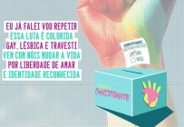 Nenhum direito LGBT a menos! #ForaEduardoCunha Para LGBT avançar, Constituinte Já!