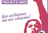 Militante do Levante é presa em RO durante ação do Dia Internacional da Mulher