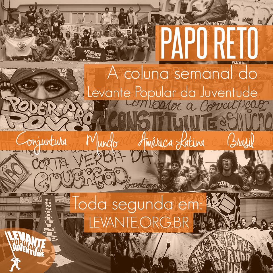 You are currently viewing A juventude brasileira vai às ruas contra a retirada de direitos