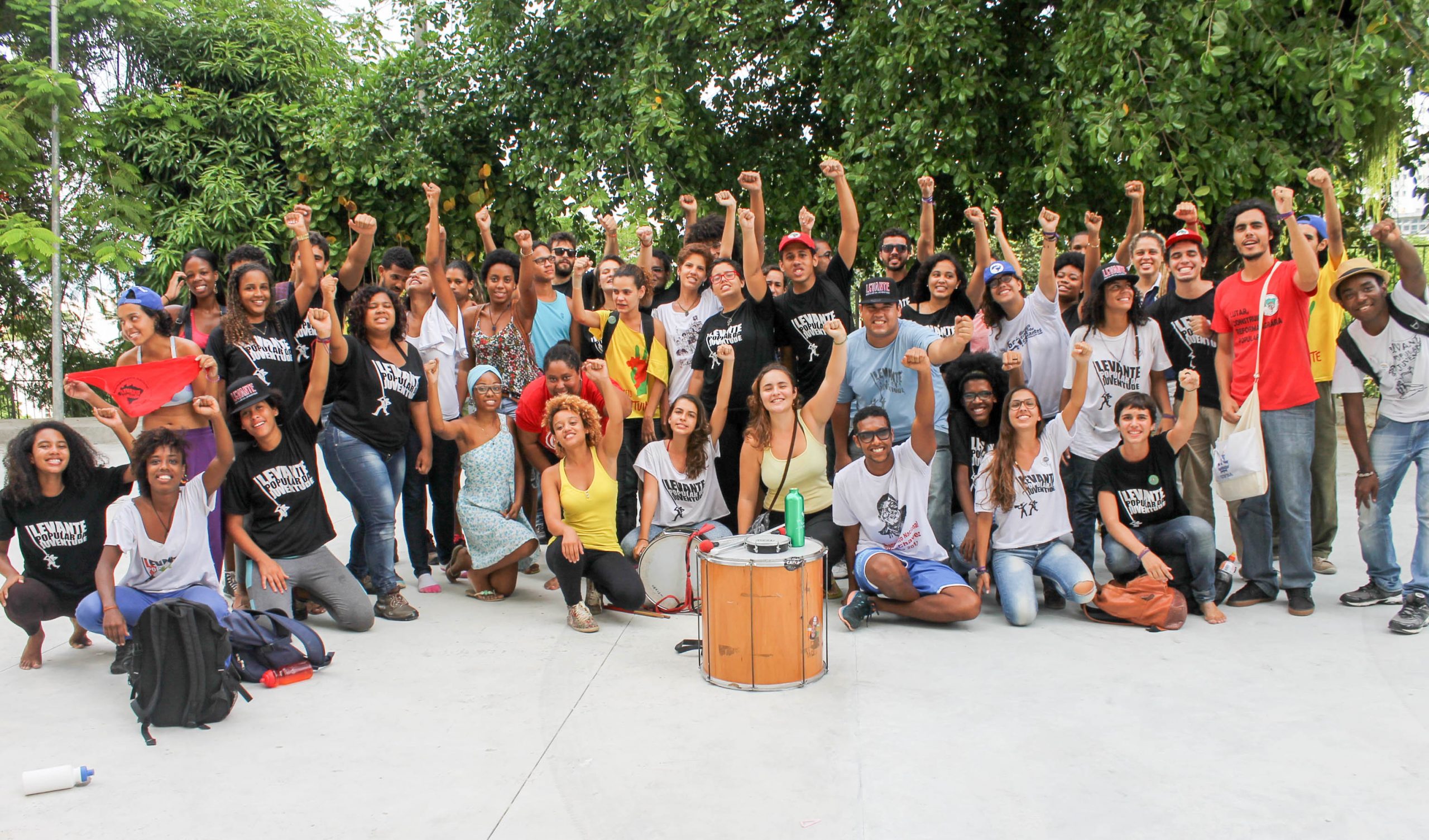 Juventude abre semestre com Jornada de Lutas na Universidade Federal da Bahia