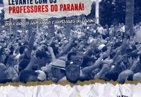No Paraná, educação é caso de polícia