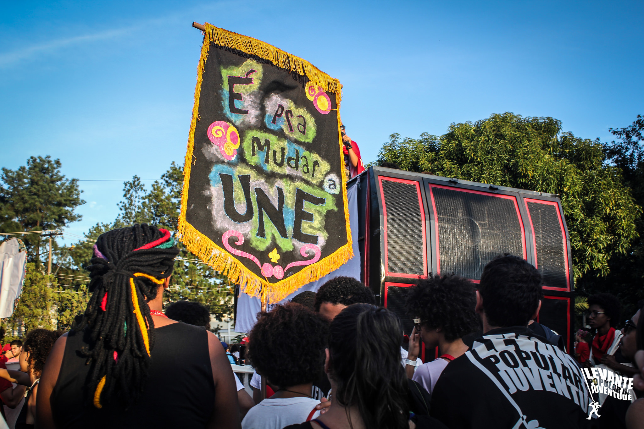 Read more about the article Avaliação e perspectivas para a União Nacional dos/das estudantes