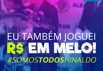 Levante-se por Justiça e Democracia! Somos todos Hinaldo!