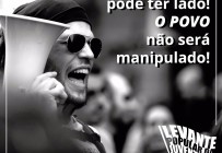 A justiça não pode ter lado! O povo não será manipulado!