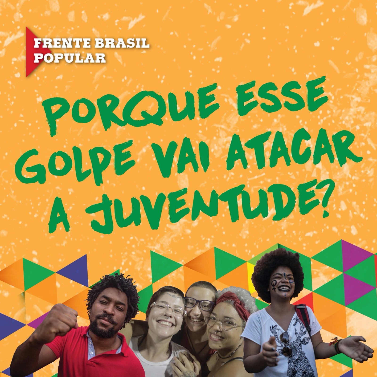 Read more about the article MANIFESTO DOS JOVENS DA FRENTE BRASIL POPULAR
