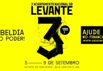 Com rebeldia, a juventude do Levante organiza terceira edição de seu Acampamento Nacional.