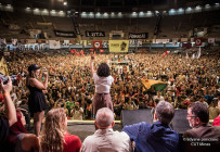 Em ato do Levante da Juventude, forças políticas reafirmam luta pela democracia