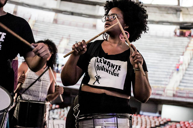 Acampamento nacional reúne 7 mil jovens em Belo Horizonte