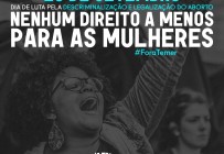 28 de setembro – Dia Latino Americano e Caribenho de luta pela descriminalização e legalização do aborto
