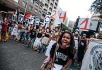 A primavera secundarista contra a PEC 241