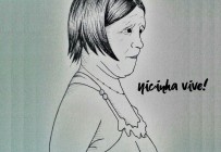 Nicinha, presente, presente, presente!