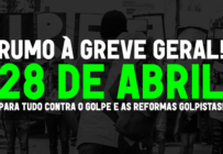 SP amanhece tomada pelo clima de paralisação com a chamada dos Movimentos Populares e Sociais