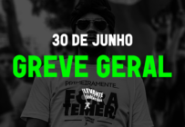 Nossa resposta será com Greve Geral e nas ruas!