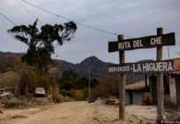 La Higuera, um lugar no mundo