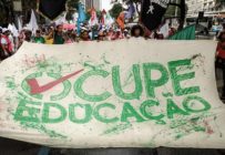 Para além de ocupar escola, ocupar a educação