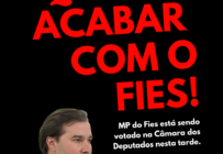 Pelo Direito do povo de permanecer na universidade: Contra o desmonte do FIES!