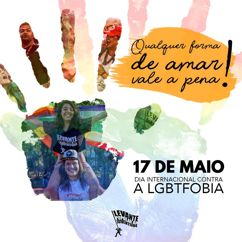 Read more about the article 17 de maio: lutar contra o golpe é lutar contra a LGBTfobia