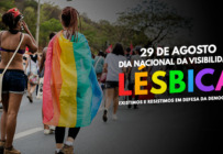 Existimos e resistimos em defesa da democracia!