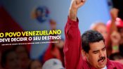 Alerta! O povo venezuelano deve decidir o seu destino