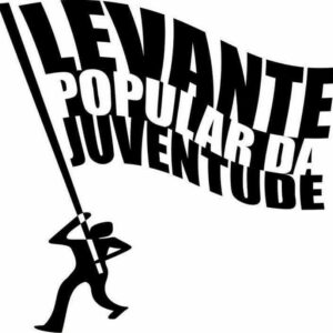 Logo do Levante Popular da Juventude