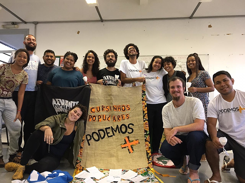 Read more about the article A solidariedade nos Cursinhos Populares da Podemos+