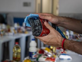 O papel fundamental dos voluntários e voluntárias na campanha de solidariedade