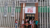MPA Piauí ocupa prédio abandonado em Picos para transformar em referência de alimentação saudável