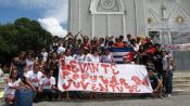 No Grito dos Excluídos em Aracaju, a juventude do Projeto Popular vai as ruas