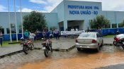 Relato sobre a Escola Manoel Francisco em Nova União-RO