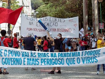 Saiba por que a juventude voltará às ruas no dia 19 de junho pelo Fora Bolsonaro