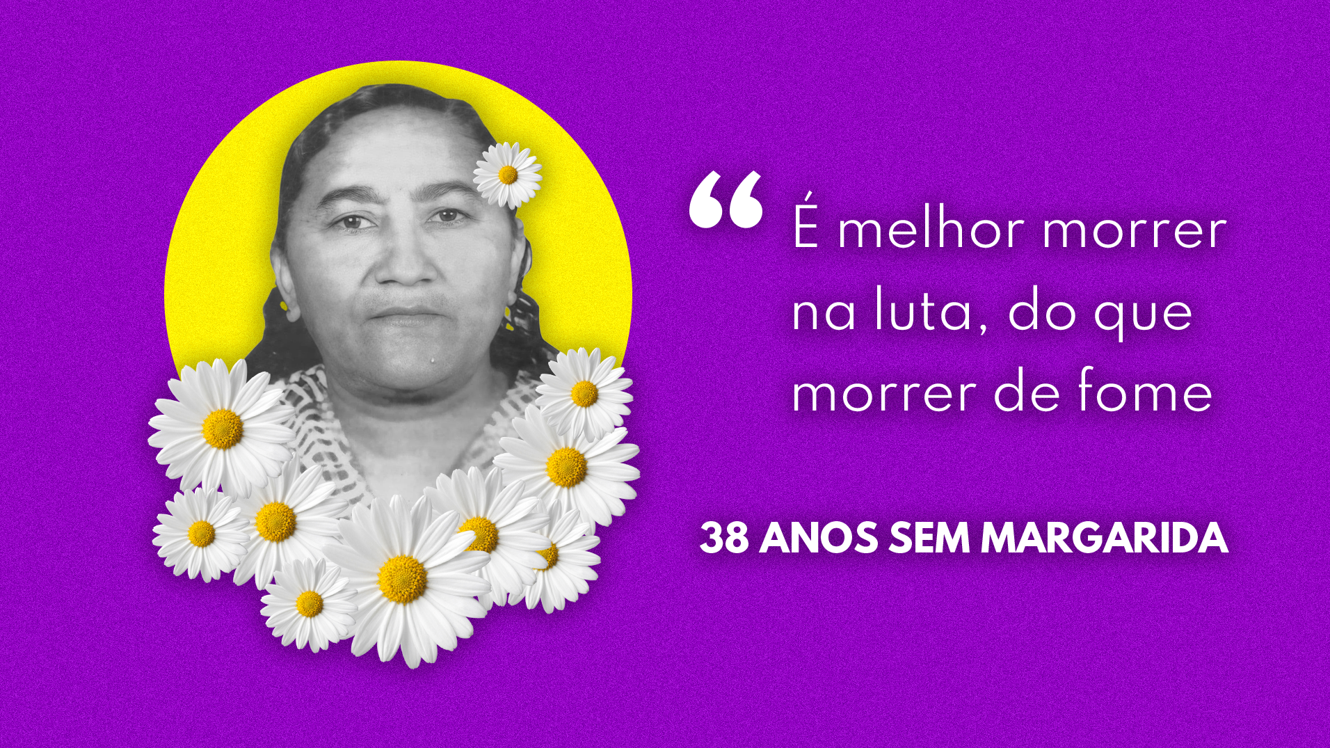 Read more about the article Em memória Margarida, por justiça e paz