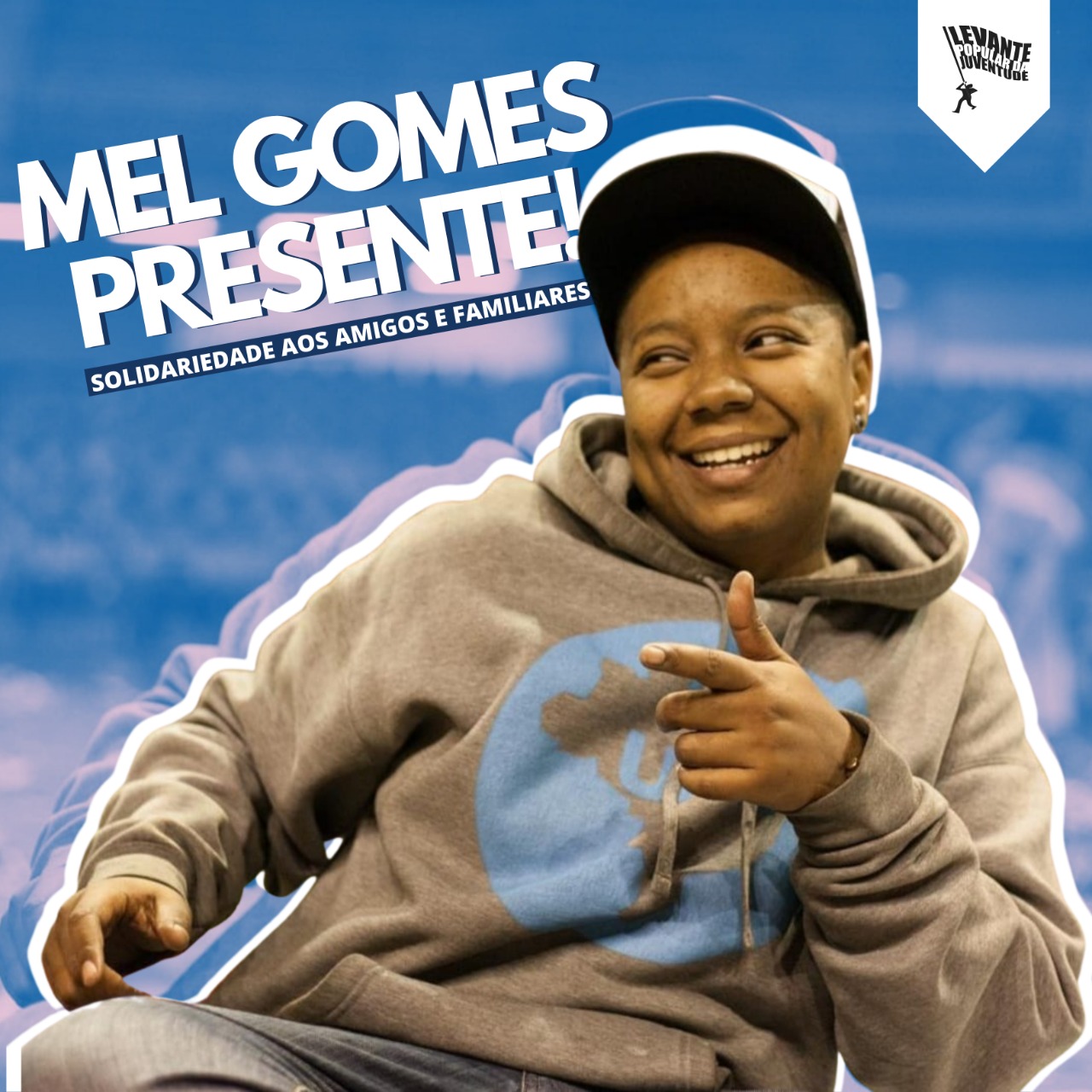 You are currently viewing MEL GOMES PRESENTE, HOJE E SEMPRE!