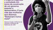 Por um Brasil para as Brasileira: levante-se pela vida das mulheres!