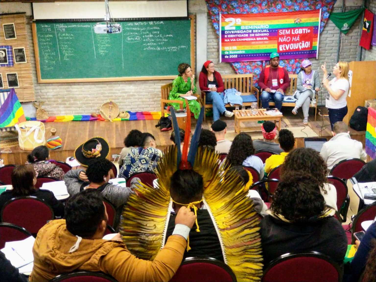 Via Campesina realiza II Seminário Diversidade Sexual e Identidade de Gênero