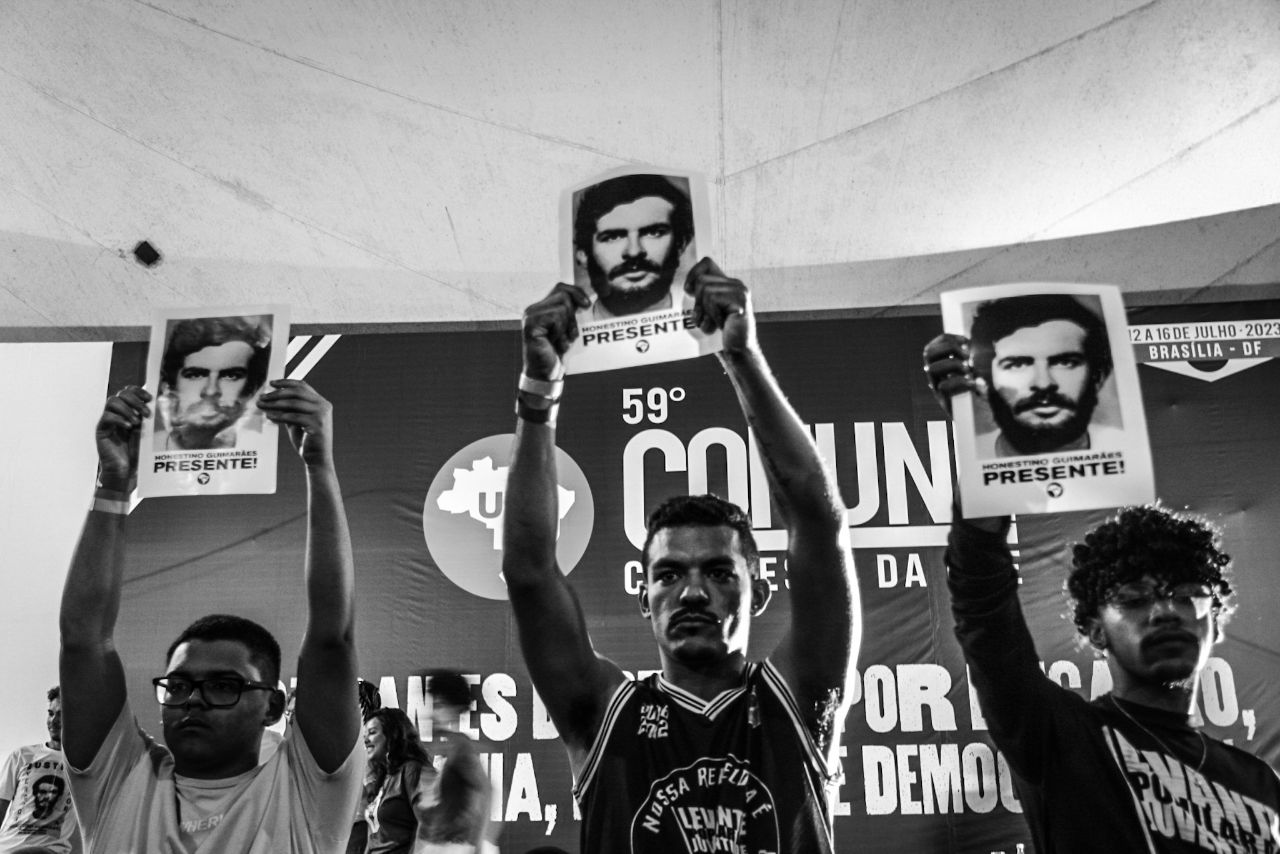 You are currently viewing A luta por memória, verdade e justiça: 50 anos sem Honestino Guimarães e o 59º Congresso da UNE