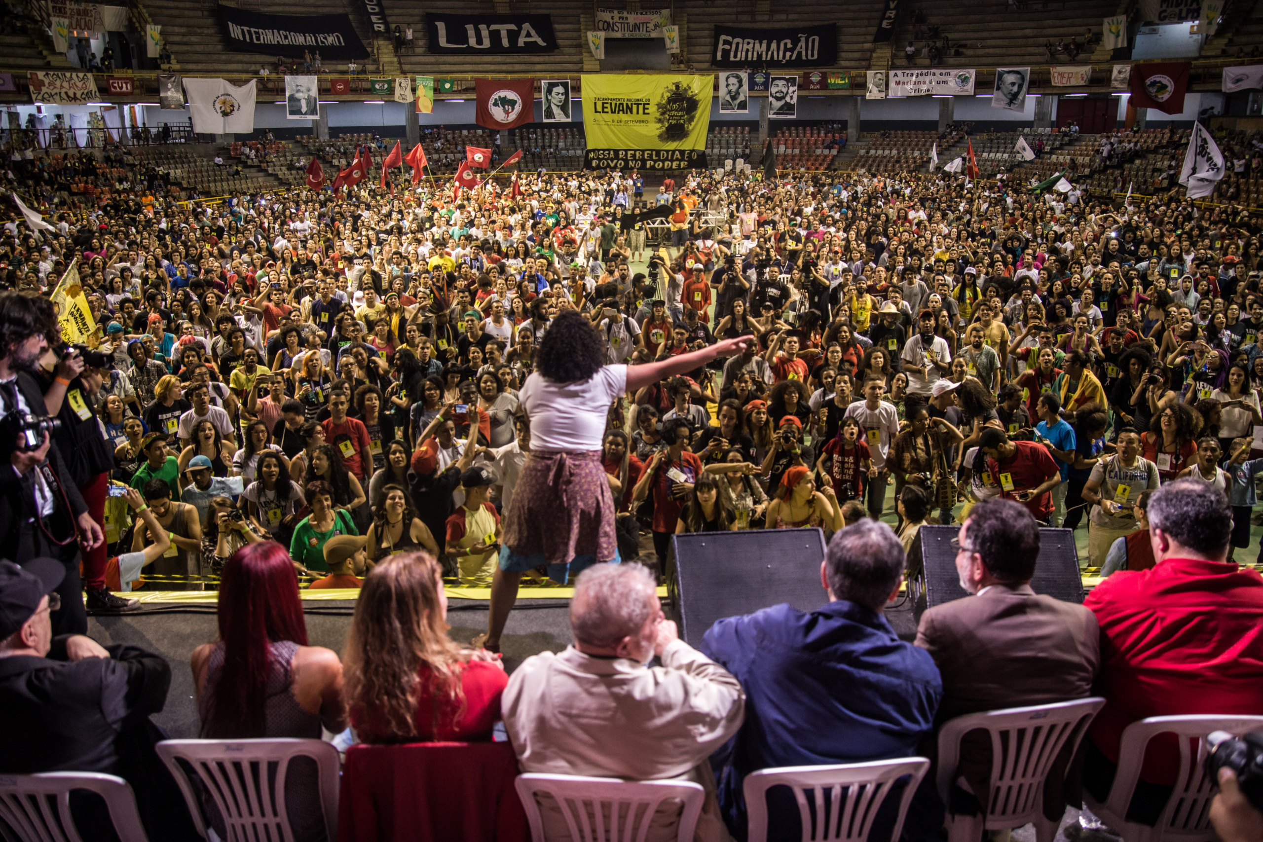 Leia mais sobre o artigo Levante Popular da Juventude se prepara para reunir 5 mil jovens no 4º Acampamento Nacional