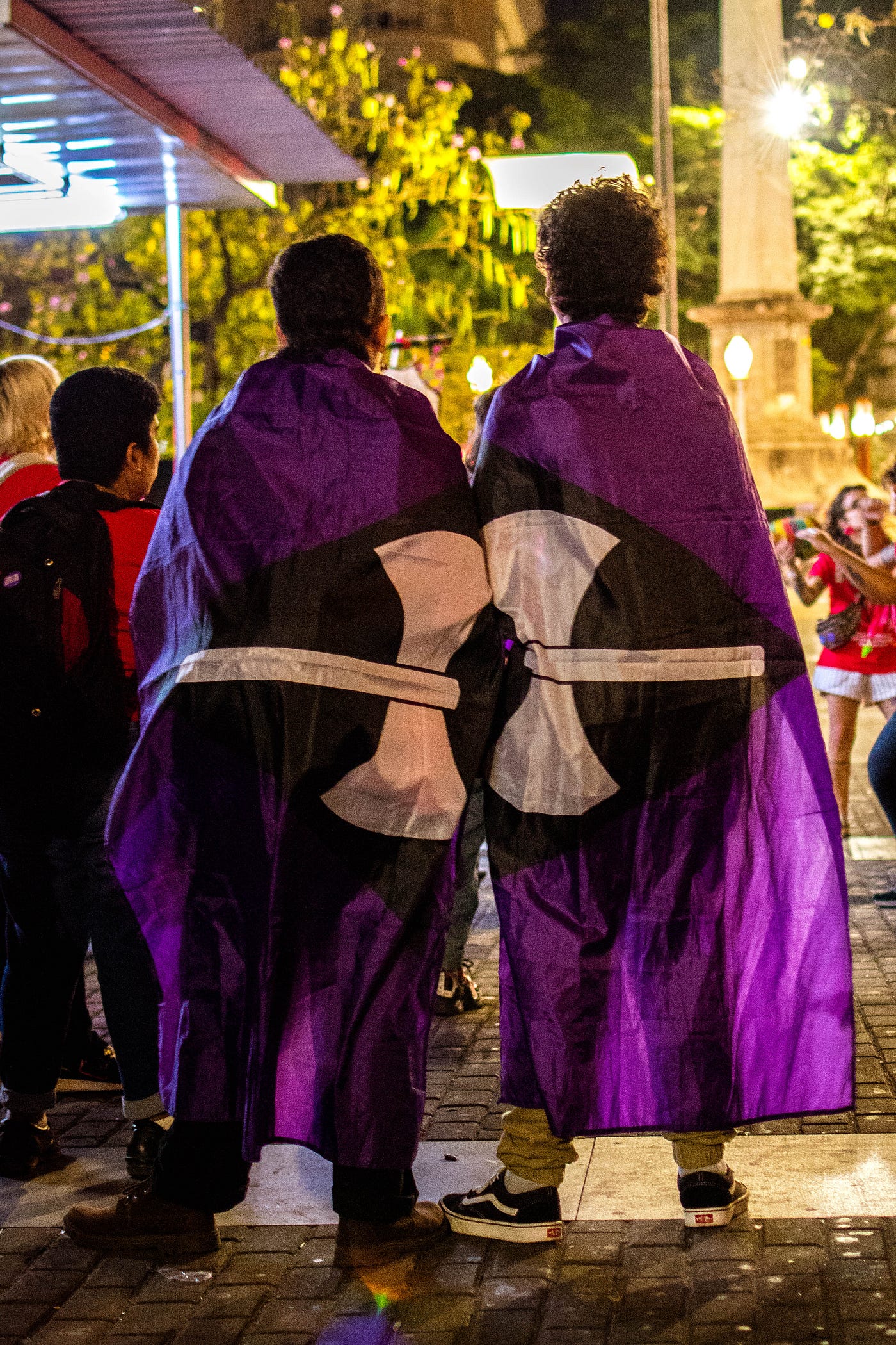 Você está visualizando atualmente A bandeira lésbica é a síntese da luta lesbofeminista