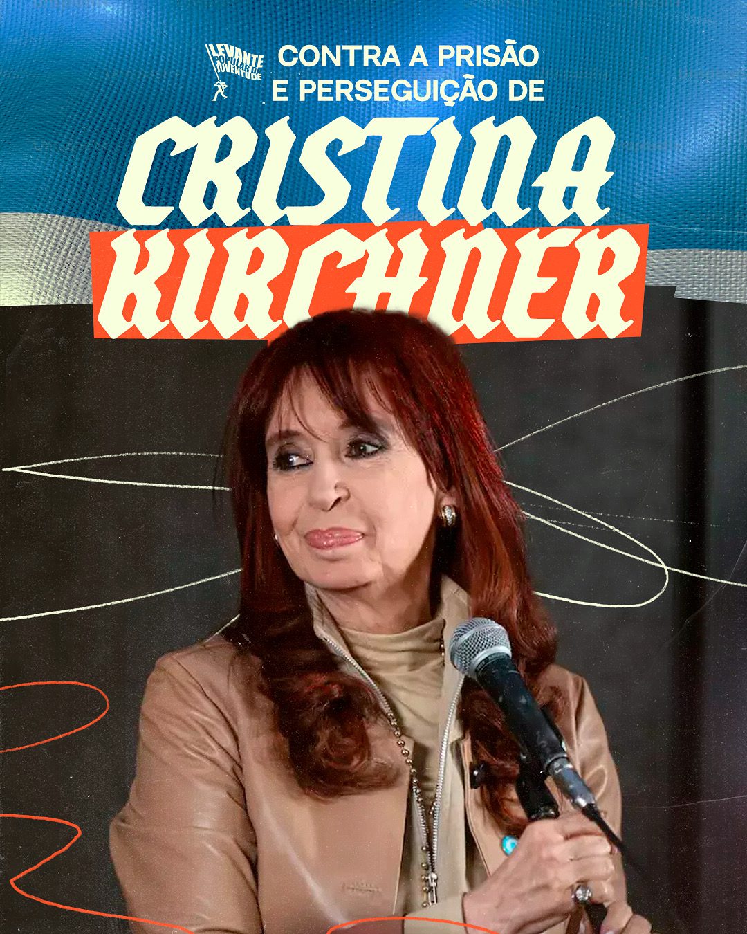 Leia mais sobre o artigo Nota de repúdio a condenação arbitrária da Cristina Fernández Kirchner
