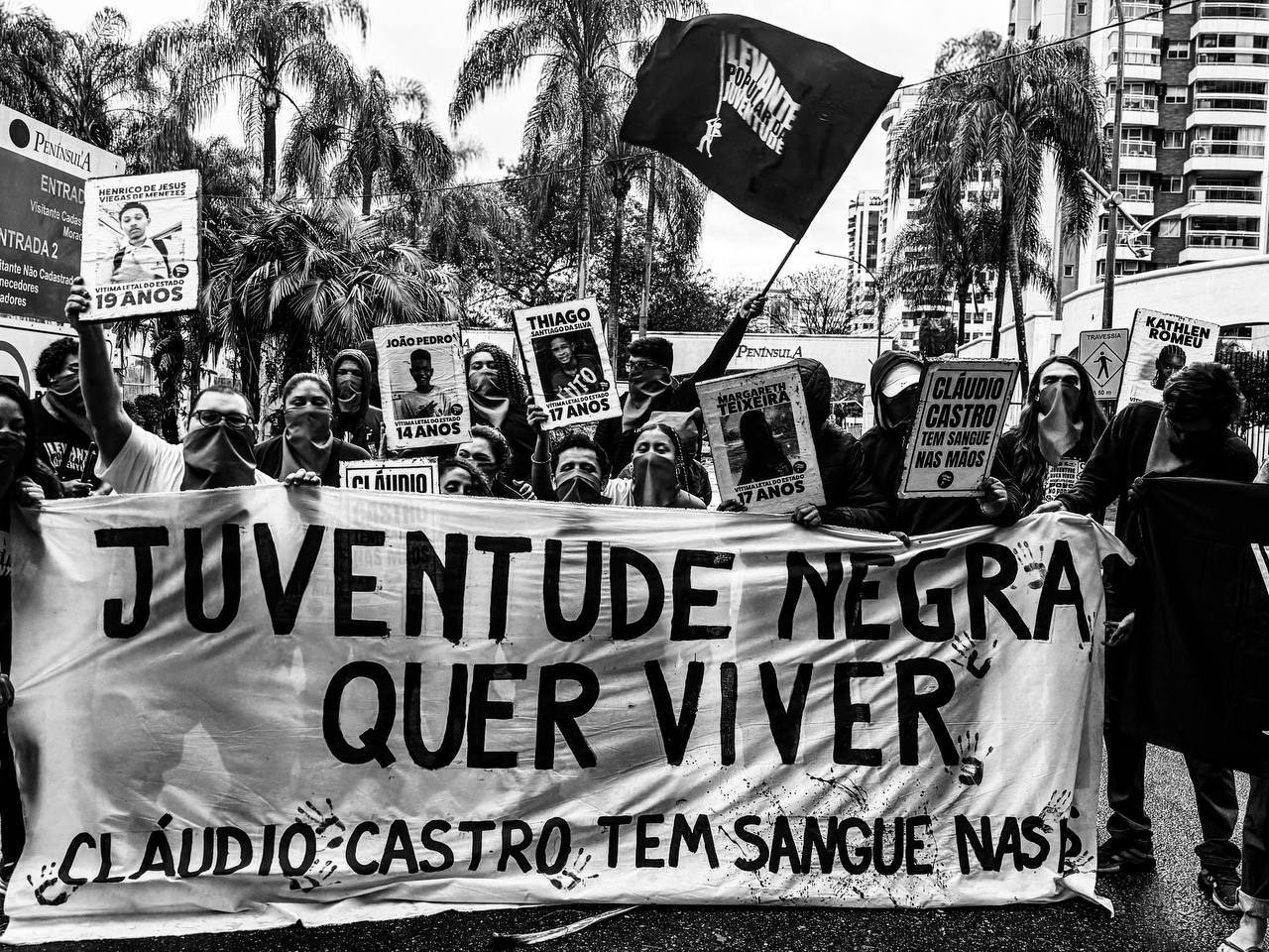 Você está visualizando atualmente POR QUE ESCRACHAMOS CLÁUDIO CASTRO?
