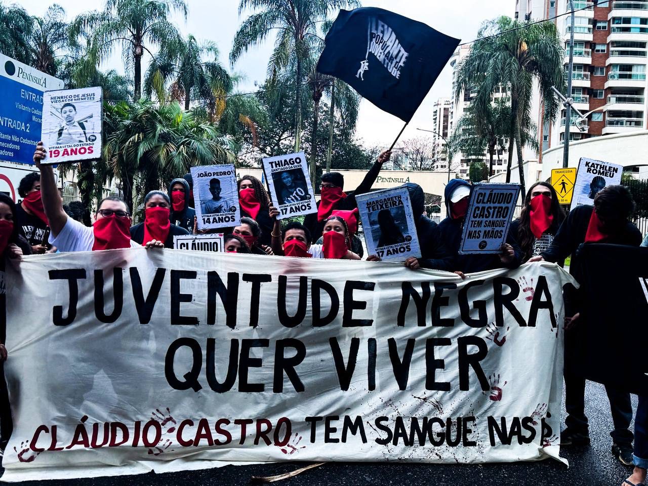 Leia mais sobre o artigo CLÁUDIO CASTRO É O ROSTO DA VIOLÊNCIA DE ESTADO NO RIO